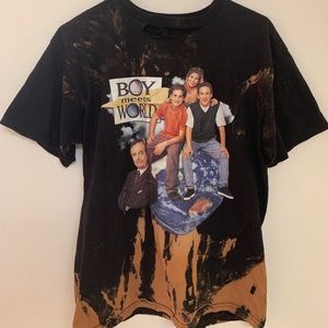 Vintage style Boy Meets World Tee